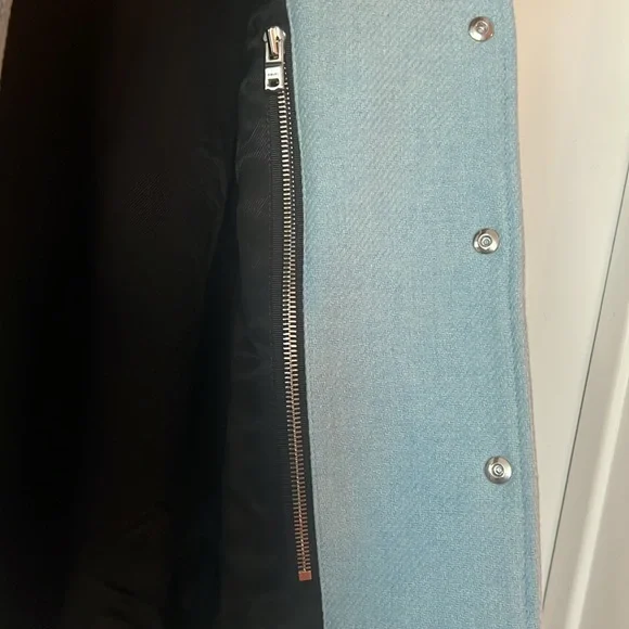 Amiri Bones Jacket - Ice Blue - Picture 12 of 16